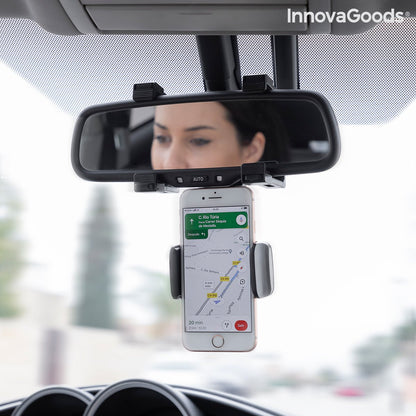 Smartphone Holder for Rearview Mirror Stropp InnovaGoods - UrbanNest Co
