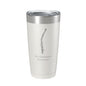 Barkhamsted Reservoir Tumbler Lake Map Travel Mug Insulated Laser Engraved Coffee Cup Connecticut 20 oz - UrbanNest Co