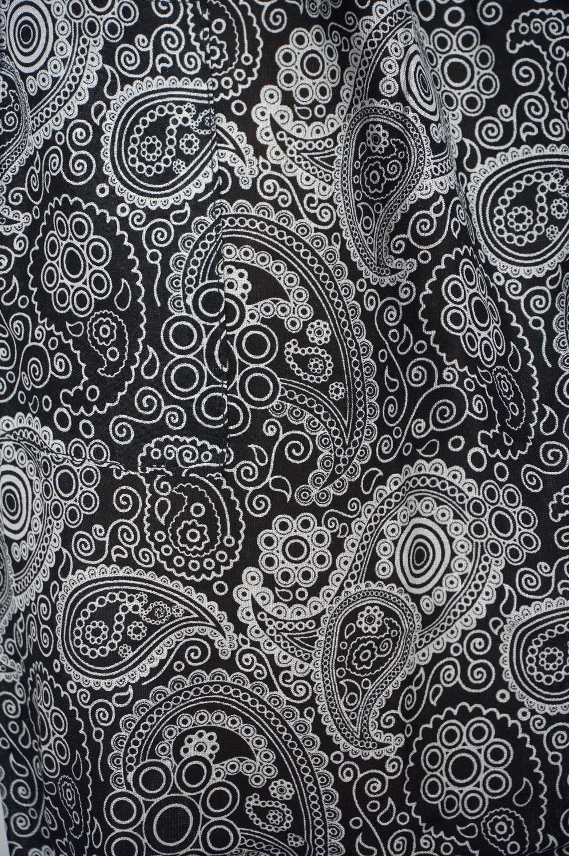 Black Paisley Pants Women Boho Pants Hippie Pants Yoga - UrbanNest Co