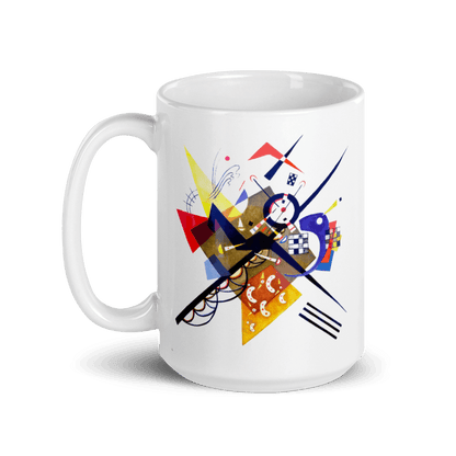 Wassily Kandinsky On White II (Auf Weiss) 1923, Artwork Mug - UrbanNest Co