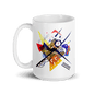 Wassily Kandinsky On White II (Auf Weiss) 1923, Artwork Mug - UrbanNest Co