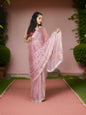 Designer Saree with Heavy Sequin & Stone Work by Shreekama - UrbanNest Co