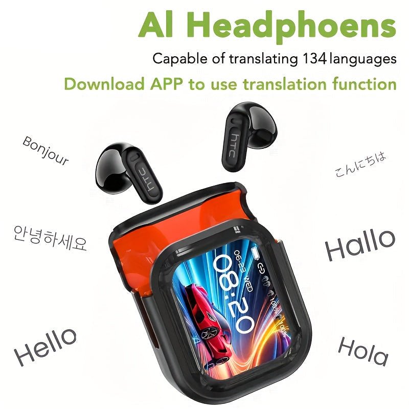 NNETM Wireless Earbuds with Language Translation & HD Sound - UrbanNest Co