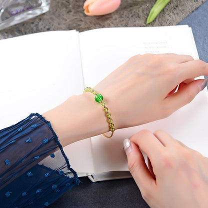 Murano Glass Bead Bracelet | Essential Oil Diffuser Jewelry | Diffusing on the go - UrbanNest Co