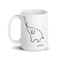 Pablo Picasso Elephant Sketch Artwork Mug - UrbanNest Co