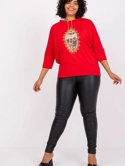 Blouse model 163035 Relevance - UrbanNest Co