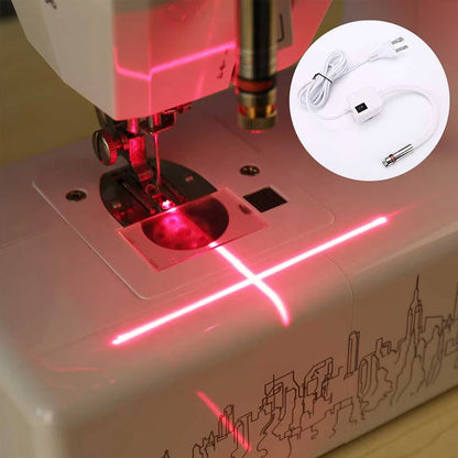 Polyester - Body Alignment Guide Light | Hands - Free Magnetic USB Lamp for Straight/Cross Line Projection - UrbanNest Co