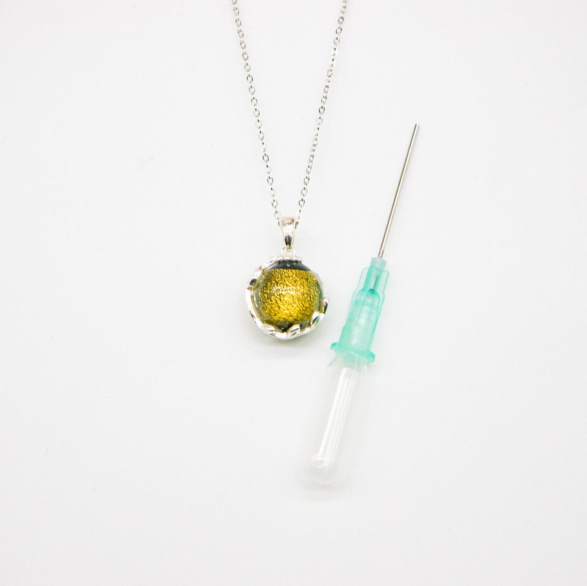 Planet Murano Aroma Necklace - Stellar Midnight | Energy & Healing | Diffuse on the go | Unique Gift - UrbanNest Co