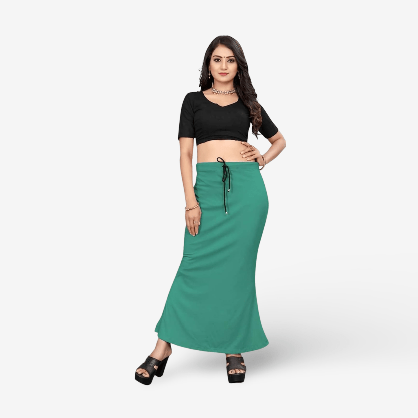 Lycra Saree Shapewear Petticoat for Women by Shreekama - UrbanNest Co
