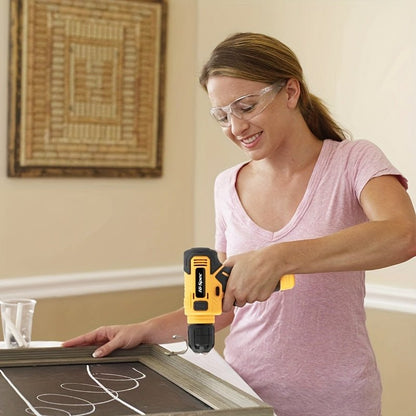 Electric Repair Tool Kit with 8V Cordless Driver - UrbanNest Co