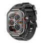 Rugged Smartwatch for Men 3ATM Waterproof Smartwatch 1.96 inch screen for Android and iOS Phones Fitness Tracker Watch with 100+ Sports Modes - UrbanNest Co