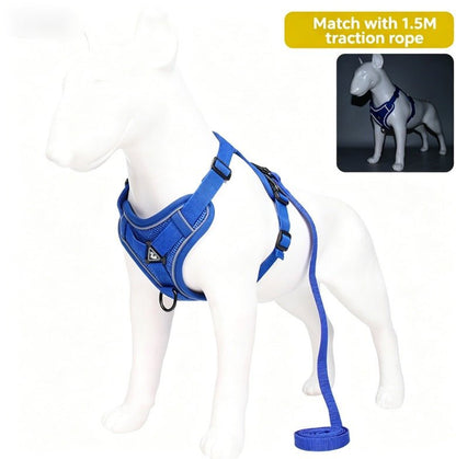 Pet Leash Reflective Breathable Cat Harness Vest Style Small Cat Breathable Reflective - UrbanNest Co