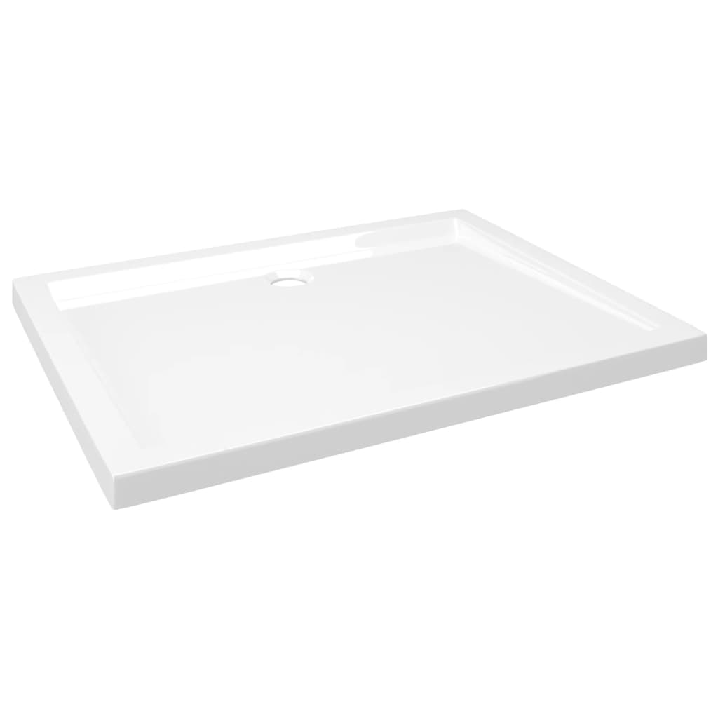 NNEVL Rectangular ABS Shower Base Tray 70x90 cm - UrbanNest Co