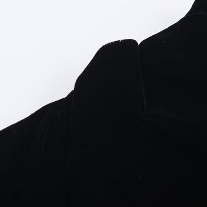 Solid color series velvet dress for women's wear - UrbanNest Co
