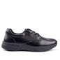 Alex Senior Leather Lace Up School Shoe - Black - UrbanNest Co
