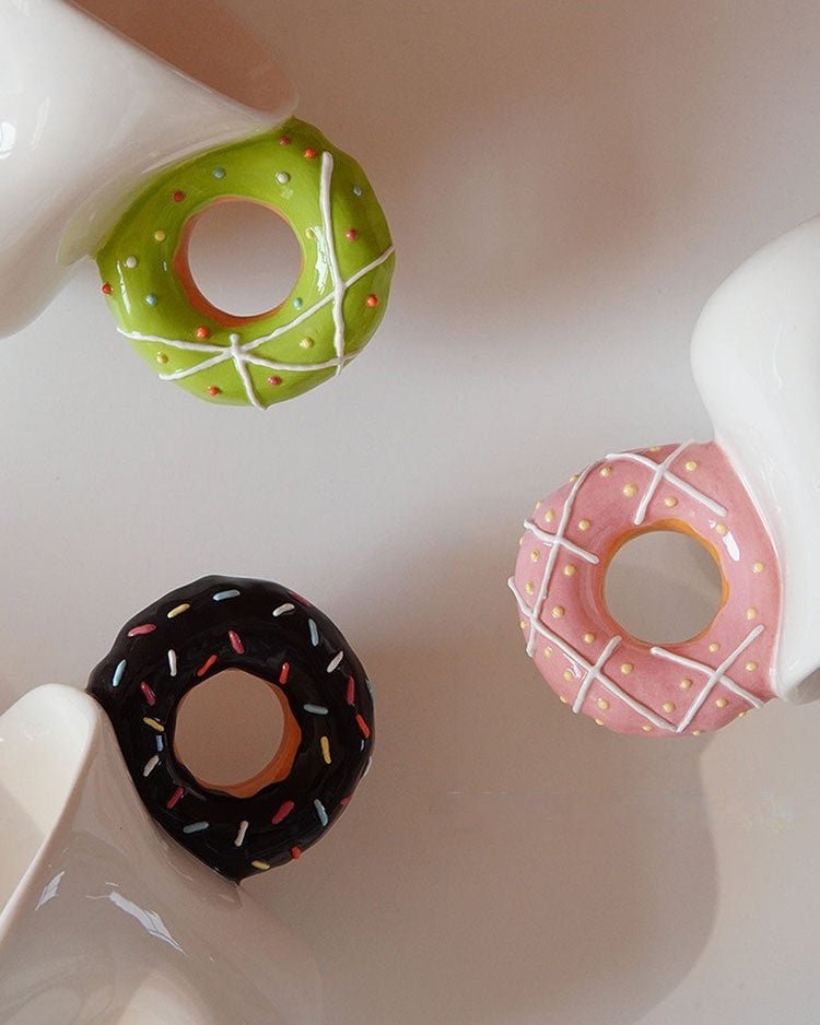 Donut Handle Mug - UrbanNest Co