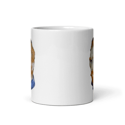 Van Gogh Self Portrait, 1889 Artwork Mug - UrbanNest Co