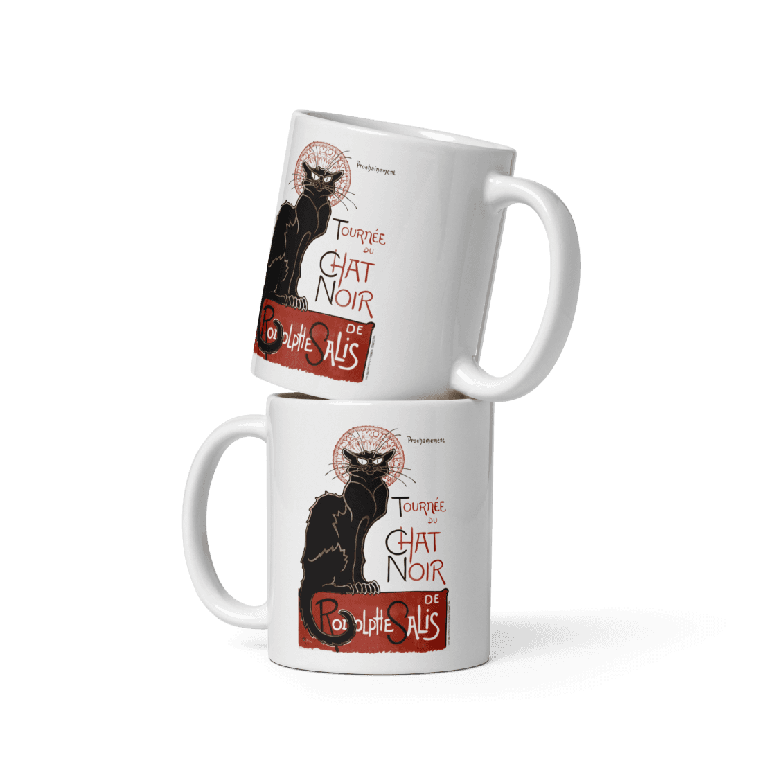 Tournee du Chat Noir Artwork Mug - UrbanNest Co