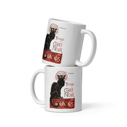 Tournee du Chat Noir Artwork Mug - UrbanNest Co