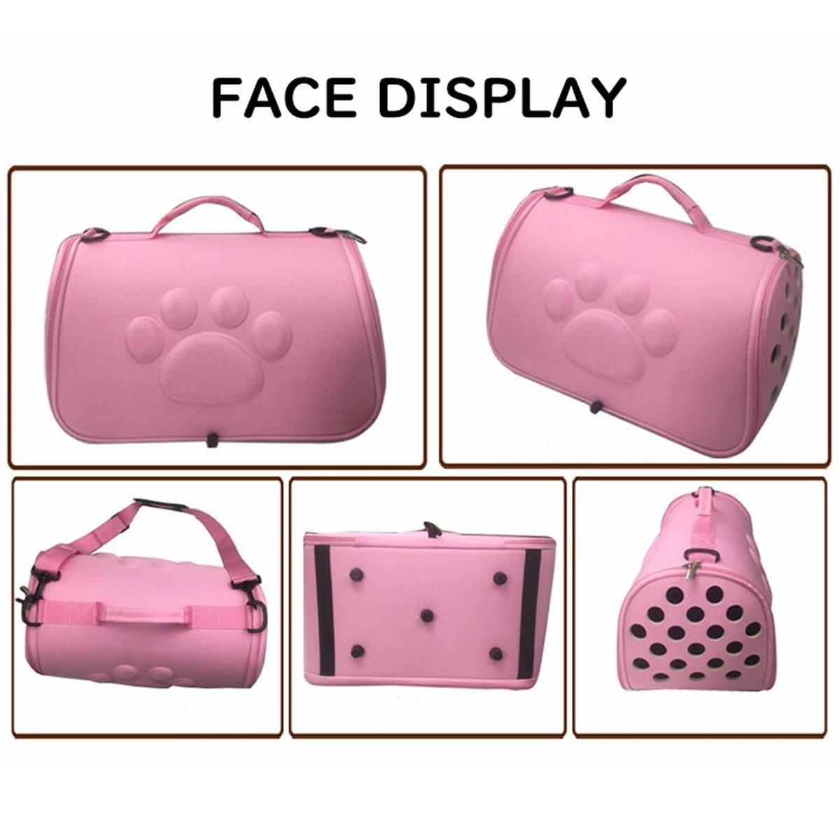 Breathable EVA Pet Travel Bag Portable Shoulder Carrier for Cats Dogs Pet Supply - UrbanNest Co