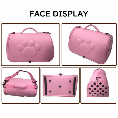 Breathable EVA Pet Travel Bag Portable Shoulder Carrier for Cats Dogs Pet Supply - UrbanNest Co