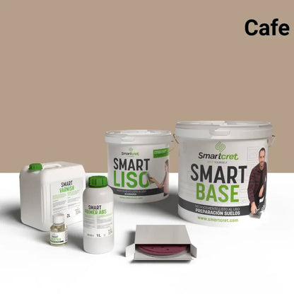 Kit de microcemento para paredes de baño de pladur o yeso de 8 m² - UrbanNest Co