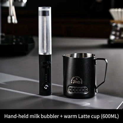 Electric Milk Frother, Wireless Handheld Blender - UrbanNest Co