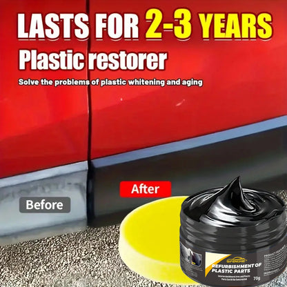 Automotive Plastic Repair Agent – Interior & Exterior Plastic Polishing Wax - UrbanNest Co
