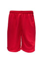 Swish Mens Basketball Shorts - Red - UrbanNest Co