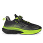 Zephyr 2.0 Boys Runners - Black/Lime V Strap - UrbanNest Co