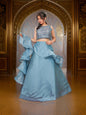 Sequin & Cut Dana Lehenga Choli Set - UrbanNest Co