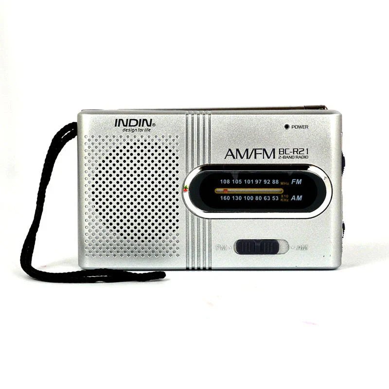 BC - R21 Mini AM/FM Portable Radio - UrbanNest Co