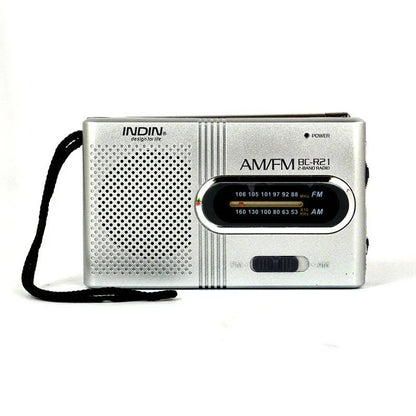 BC - R21 Mini AM/FM Portable Radio - UrbanNest Co