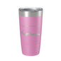 Lake Carlinville Map Tumbler Travel Mug Insulated Laser Engraved Coffee Cup Illinois 20 oz - UrbanNest Co