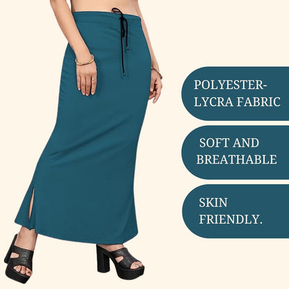 Lycra Saree Shapewear Petticoat for Women by Shreekama - UrbanNest Co