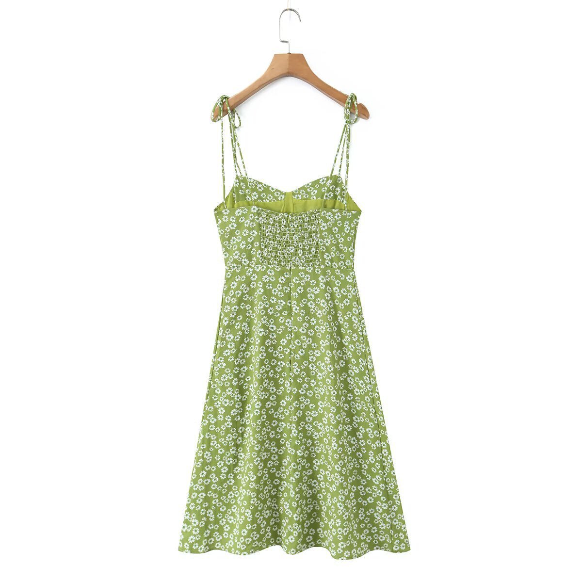 Daisy print French sweet camisole split camisole skirt - UrbanNest Co