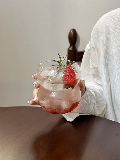 Bubble Shaped Glass Coffee Cups - UrbanNest Co
