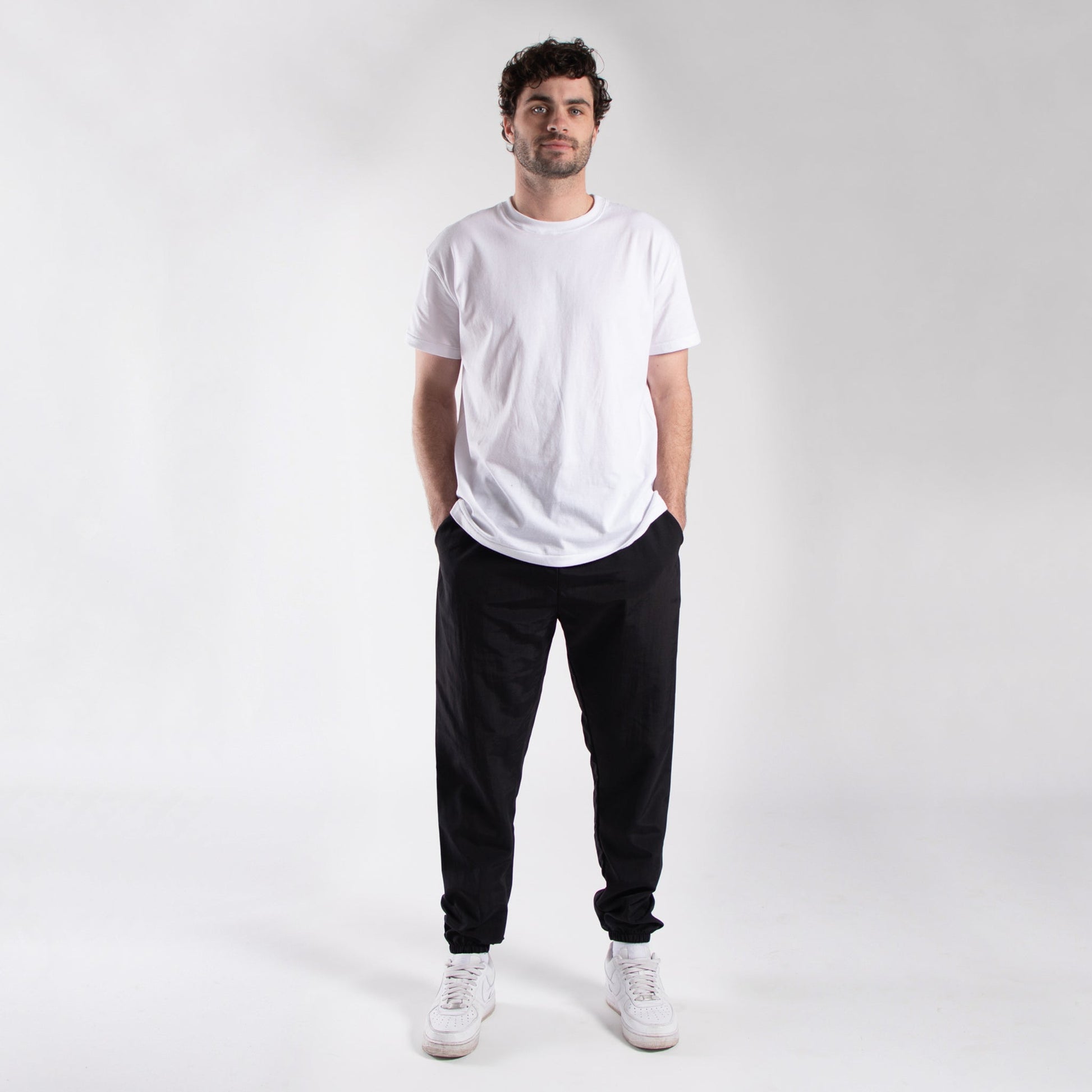 2331 - CLOSEOUT Unisex Nylon Track Pants - UrbanNest Co