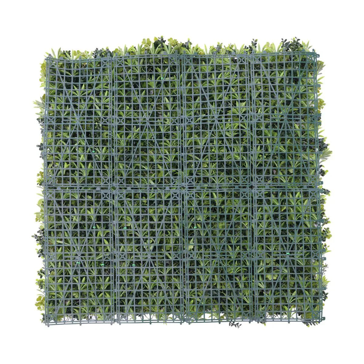 Luxury White Lily Vertical Garden Green Wall Panel 1m x 1m – SGS UV Resistant - UrbanNest Co