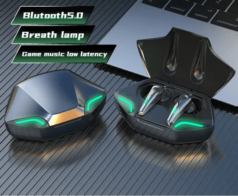 Wireless Bluetooth Gaming Earbuds with Mic – HiFi Sound - UrbanNest Co