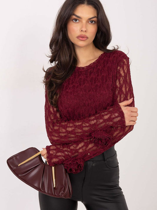 Lace blouse model 222455 Italy Moda - UrbanNest Co