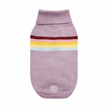 Retro Sweater - Lavender - UrbanNest Co