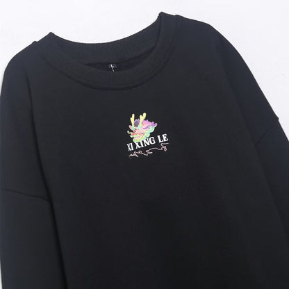 Versatile casual daily printed hoodie - UrbanNest Co