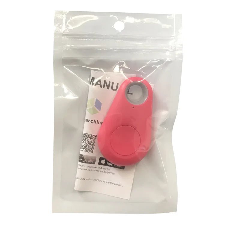 Mini GPS Locator AntiLost Alarm Wallet Keychain Smart Tag Bluetooth - Compatible Tracer Keychain Dog Pet Child Tracker Key Finder - UrbanNest Co