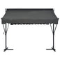 NNEVL Free Standing Awning 300x300 cm Anthracite - UrbanNest Co