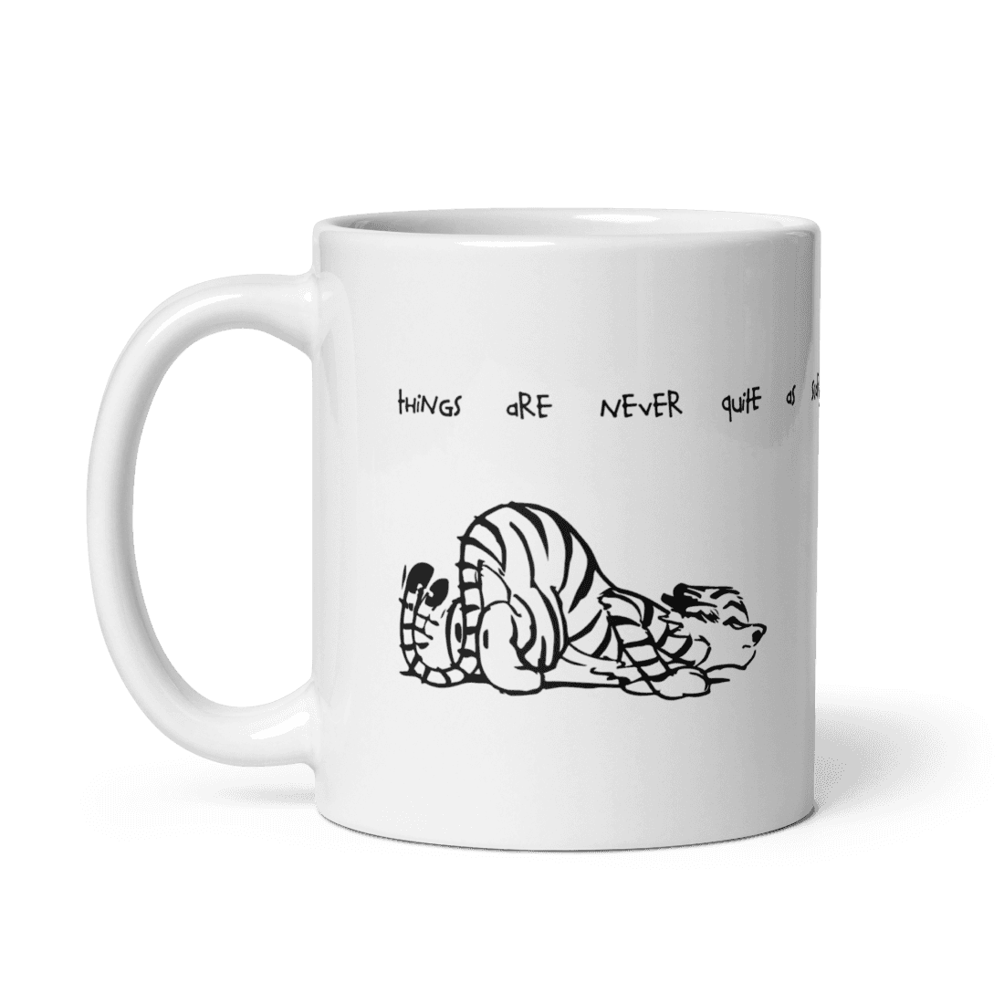 Calvin and Hobbes Best Friends Quote Mug - UrbanNest Co
