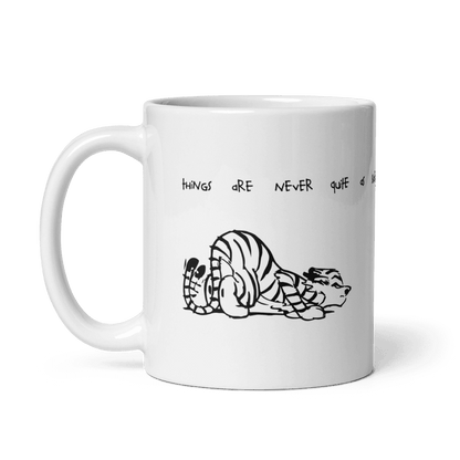 Calvin and Hobbes Best Friends Quote Mug - UrbanNest Co