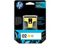 Genuine HP 02 (C8773WN) Yellow Ink Cartridge - UrbanNest Co