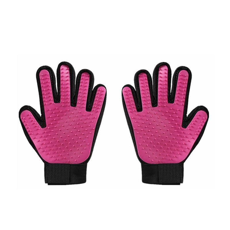 Pet Dog Cat Massage Hair Removal Grooming Comb Touch Cleaning Brush Magic Glove - UrbanNest Co