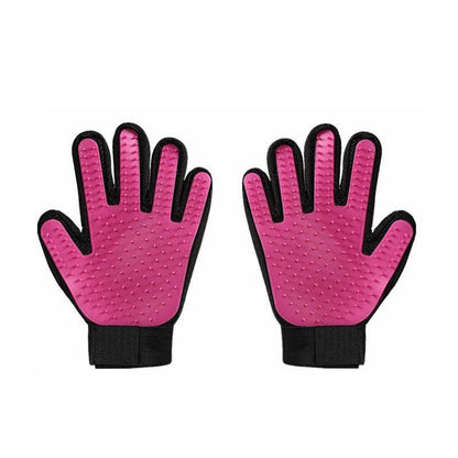 Pet Dog Cat Massage Hair Removal Grooming Comb Touch Cleaning Brush Magic Glove - UrbanNest Co